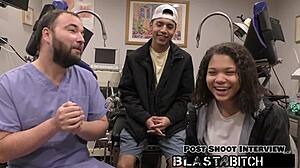 michelle anderson fucks moans fingered by twin nurse patient