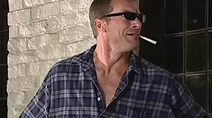 Aurora Snow Fucked Deep By Two Ranch Hands In Fishnets