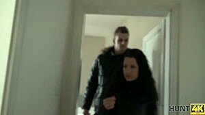 Hunt4k: Prague teen pickup fucks passionately for cash outdoors?