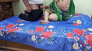 desi muslim gf moans dirty in hindi as bf's big cock stretches her anal in dorm pov