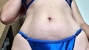 mycandyalice's joi: lick my shaved pussy then fuck it with tongue