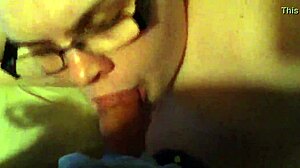 i choke on this fat wife's monster cock anally