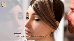 wanna play inside jennifer's wet game world?