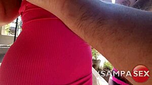 wanna watch my latina wife and girlfriend's anal creampie atm threesome?