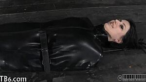 Angel Endures Intense Senseless Caning Punishment