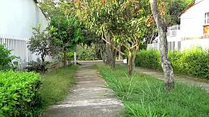 Extraño Latina Big Tits Convinced For POV Blowjob Cumshot Part 1