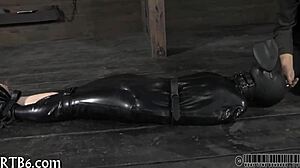 Angel Endures Intense Senseless Caning Punishment