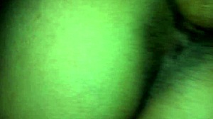 bull roughly fucks me creampie deep while cuck waits outside then takes his turn