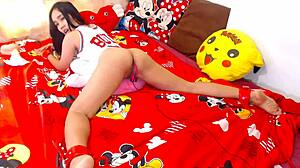 Bruno BBC Pounds Skinny Korean Ass Creampie