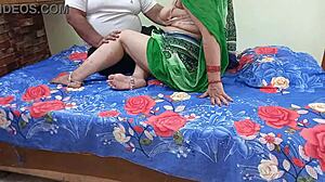 desi muslim gf moans dirty in hindi as bf's big cock stretches her anal in dorm pov