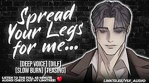 Dilf Pounds Babysitter in Moaning Erotic Roleplay Audio