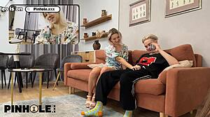 first anal with my horny neighbor... damn that tight ass feels good 😈🍑