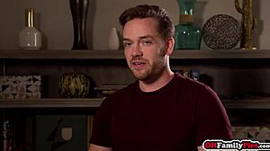 Teen Stepsister Craves Cock Deep in Shaved Pussy