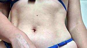 mycandyalice's joi: lick my shaved pussy then fuck it with tongue