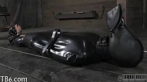 Angel Endures Intense Senseless Caning Punishment