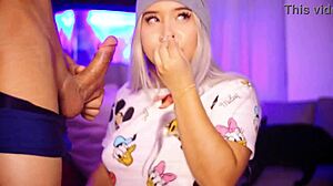 submissive latina craves cum taste nightly to sleep