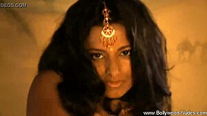 Indian milf dances stripping clothes teasing her erotic body