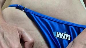 mycandyalice's joi: lick my shaved pussy then fuck it with tongue