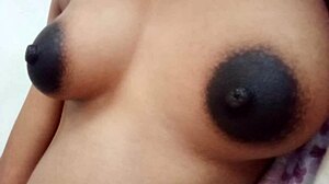 Pregnant Stepmom Craves Outdoor Fuck on Bed