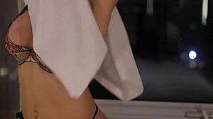 Stepmom Squirts Wild in Lingerie Lesbian Taboo Demo