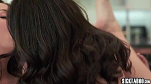 three horny teen best friends jane wilde leana lovings holly day get into hot lesbian fingering fun