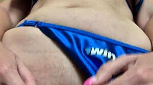 mycandyalice's joi: lick my shaved pussy then fuck it with tongue