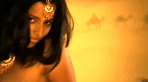 Indian milf dances stripping clothes teasing her erotic body