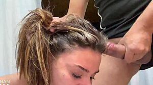 i'm making this submissive brazilian babe squirt on big cock new year