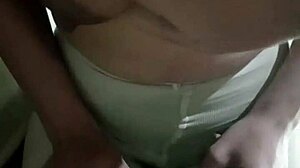 She Loses Bet Shows Saggy Natural Tits