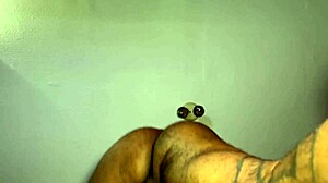 Black stud pounds young pink ass raw with 22cm monster cock no mercy!