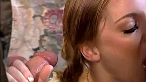 Aurora Snow Fucked Deep By Two Ranch Hands In Fishnets