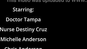 michelle anderson fucks moans fingered by twin nurse patient