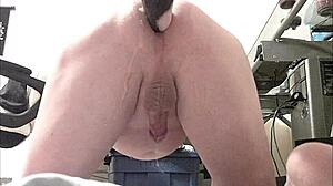 Foreverman Horsedildo Pounds Anal Machine Deep