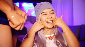 submissive latina craves cum taste nightly to sleep