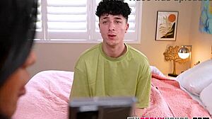 Catching My Dirty Asian Stepcousin In Action