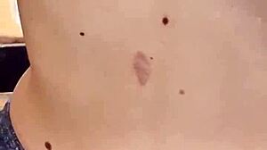 mistress elza koms gaping pussy feet tease fetish