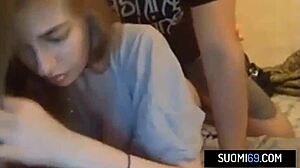 finnish amateur teen scandinavian homemade sex closeup