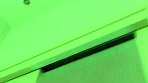 wife in miniskirt no panties reads on couch flashing pussy legs