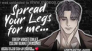 Dilf Pounds Babysitter in Moaning Erotic Roleplay Audio