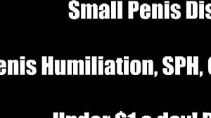 damn, your tiny penis is pathetic sph humiliation time