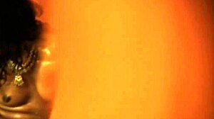 Indian milf dances stripping clothes teasing her erotic body