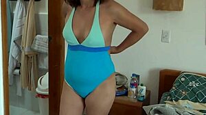 Latina Mom Screams for Young Black Lover's Huge Beach Cock!