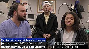 michelle anderson fucks moans fingered by twin nurse patient