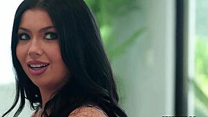 three horny teen best friends jane wilde leana lovings holly day get into hot lesbian fingering fun