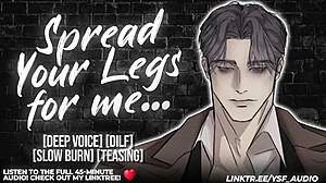 Dilf Pounds Babysitter in Moaning Erotic Roleplay Audio