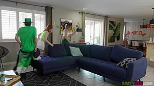 kyler quinn scarlet skies leprechaun boner got me soo workedd up