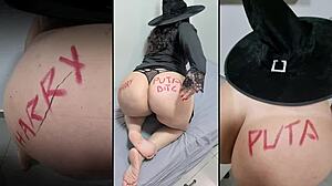 Happy Halloween Home Celebration