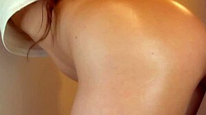 voyeur stepdad bends over stepdaughter for doggystyle pounding