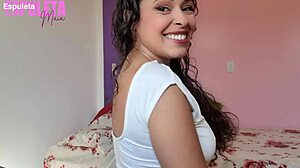 Naughty Neighbor Latina Gives Guided Dirty Handjob