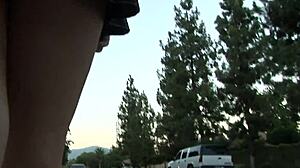 i choke on this monster cock deepthroat in heels trista